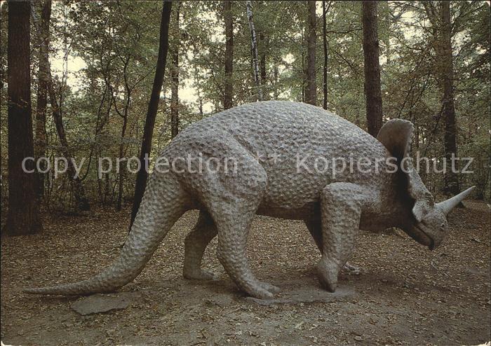 Dinosaurier Monoclonius Saurierpark Kleinwelka