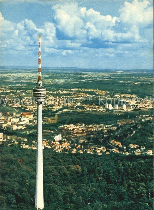 Fernsehturm Funkturm Stuttgart