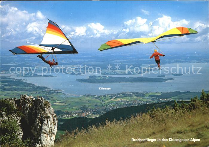 Drachenflug Drachenflieger Aschau Chiemgau