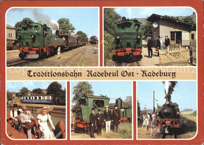 Lokomotive Traditionsbahn Radebeul Ost - Radeburg Zugpersonal