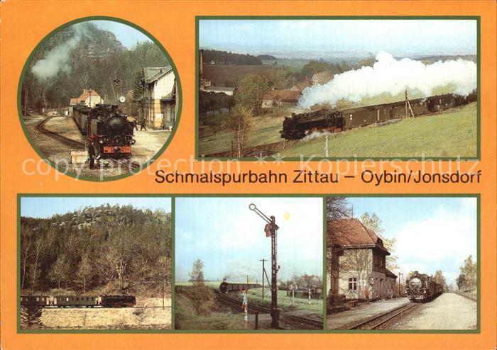 Lokomotive Schmalspurbahn Zittau - Oybin/Jonsdorf