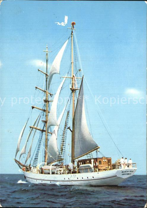 Segelschiffe Segelschulschiff Wilhelm Pieck