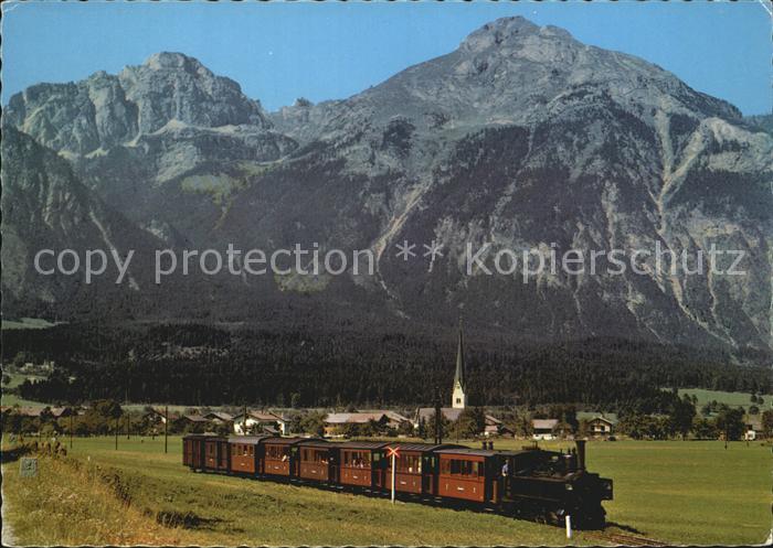Eisenbahn Zillertalbahn Strass Rofan Tirol