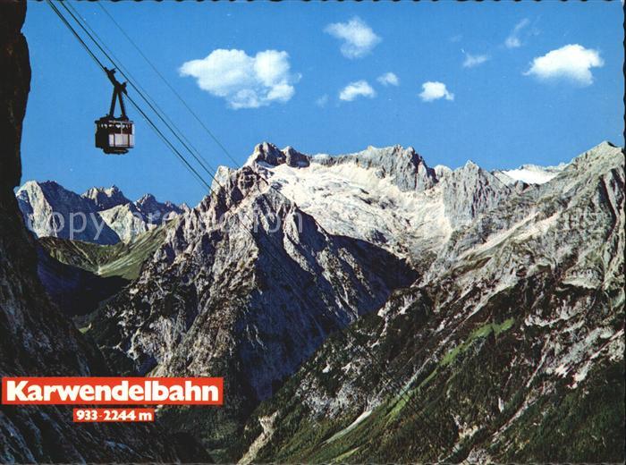Seilbahn Karwendel Mittenwald