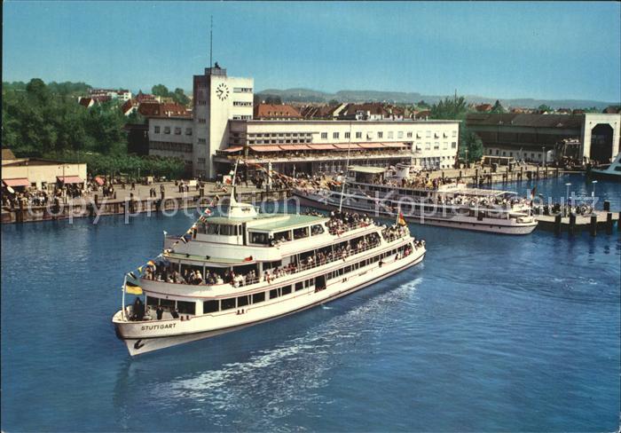 Motorschiffe Stuttgart Friedrichshafen Bodensee