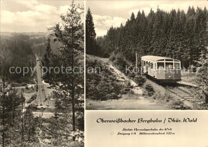 Bergbahn Oberweissbach