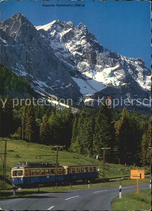 Zugspitzbahn Zugspitzgipfel Eibsee-Seilbahn