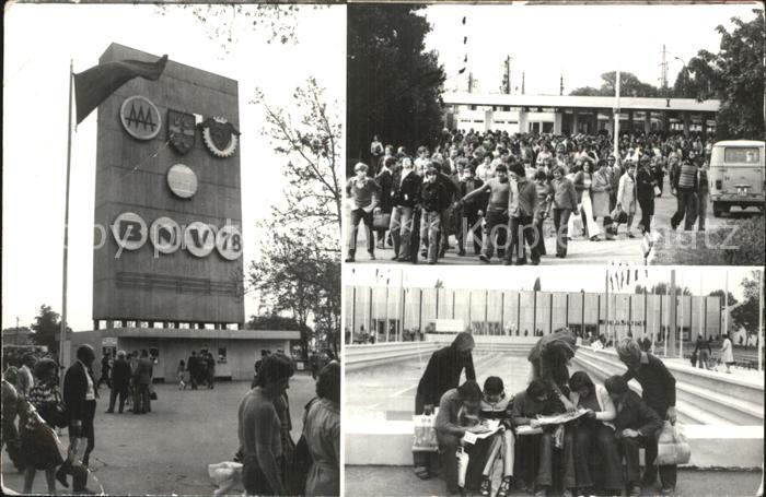 Ausstellung Nemzetkoezi Vasarrol BNV 78