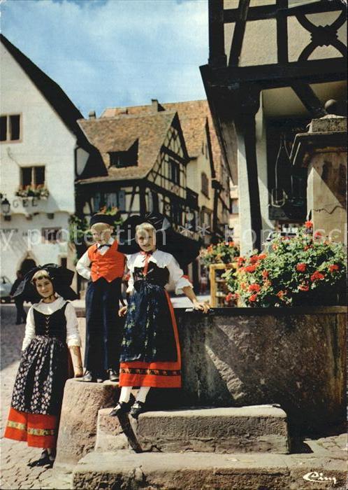 Trachten Alsace Riquewihr Kinder