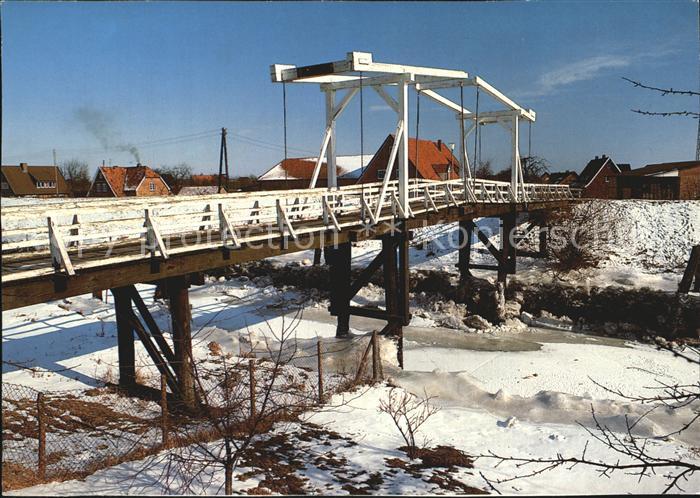 Bruecken Bridges Ponts Luehe Winter