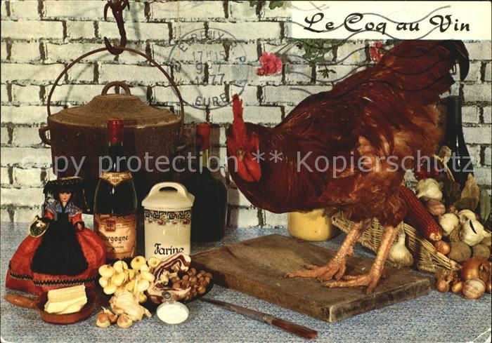 Gefluegel Recette Coq au Vin