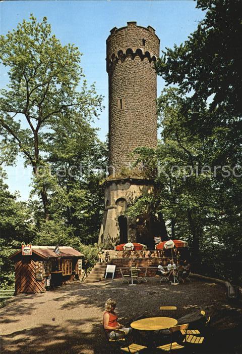 Waldkatzenbach Aussichtsturm Katzenbuckel Hochodenwald