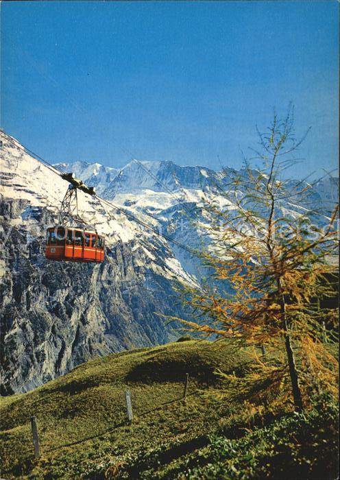 Seilbahn Schilthorn Muerren