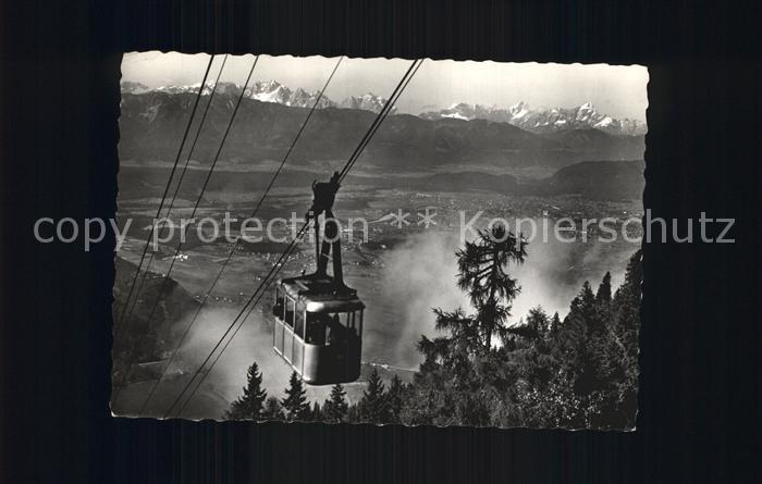 Seilbahn Kanzelbahn Ossiachersee Julische Alpen