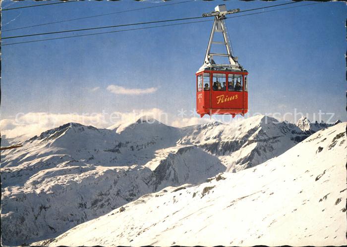 Seilbahn Flims Cassonsgrat Piz Grisch Laaxerstoeckli Ofen