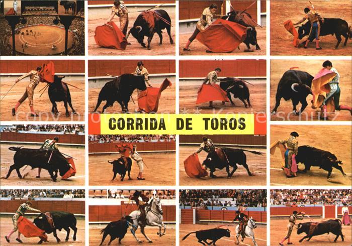 Stierkampf Corrida de Toros