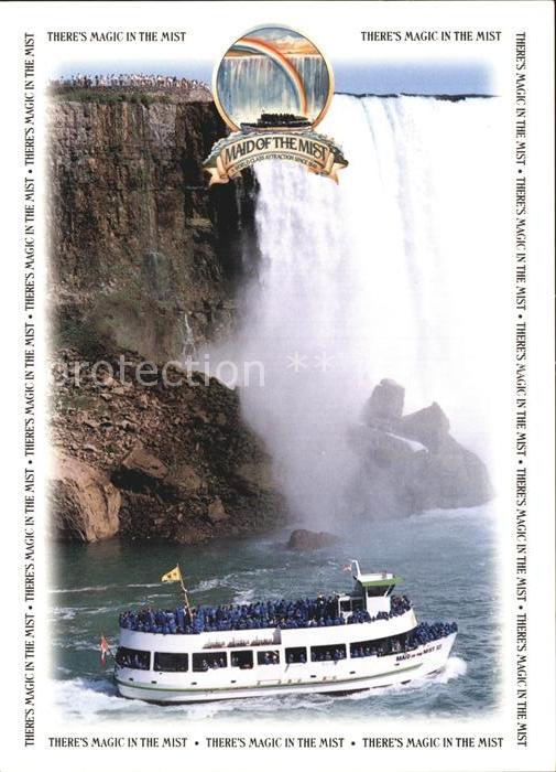 Motorboote Maid of the Mist Boat Niagara Falls