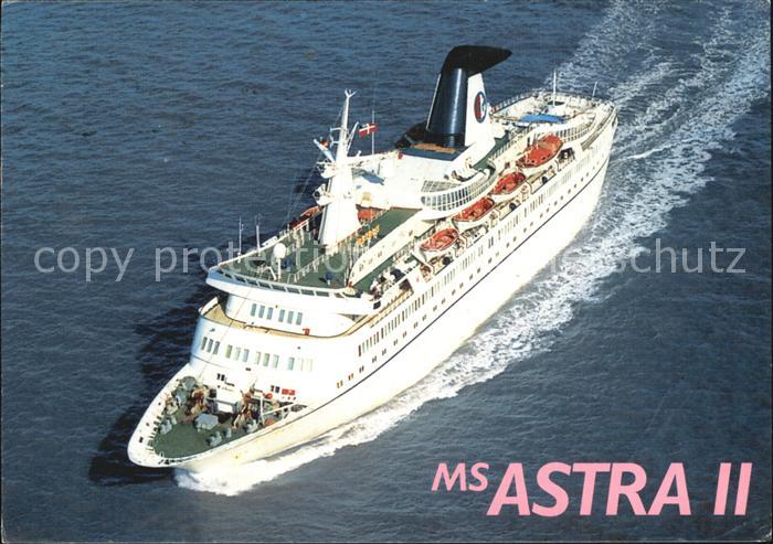 Schiffe Ships Navires MS Astra II