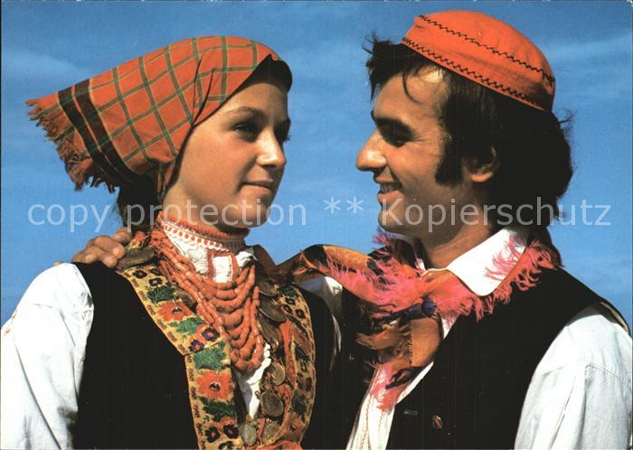 Trachten Kroatien Folklore Orlec Cres
