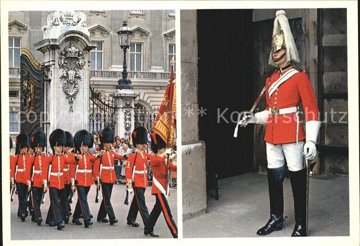 Leibgarde Wache Pageantry London