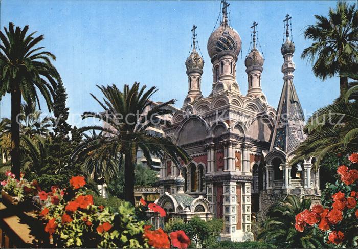 Russische Kirche Kapelle Sanremo