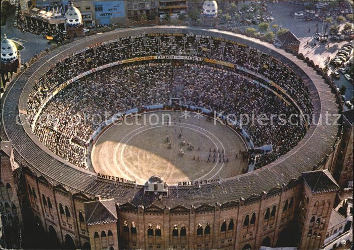 Stierkampf Fliegeraufnahme Corrida de Toros