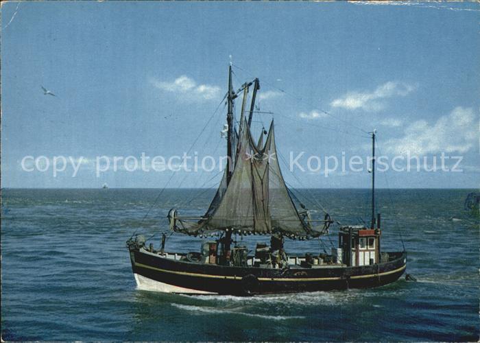 Fischerei Fischkutter