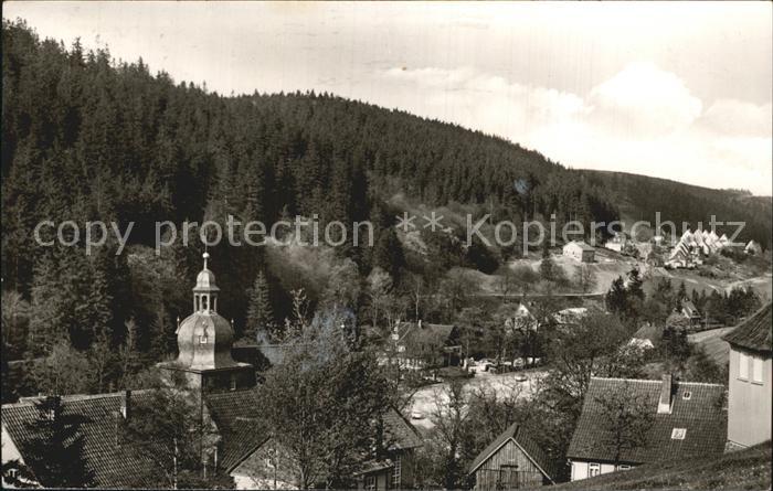 Altenau Harz Blick ins Schultal