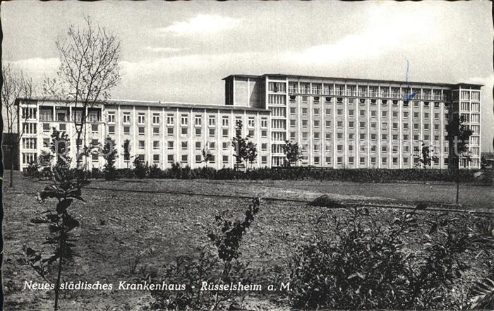 Ruesselsheim Main Staedt Krankenhaus
