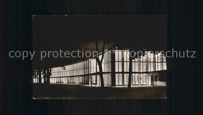 Bad Mergentheim Wandelhalle im Kurpark