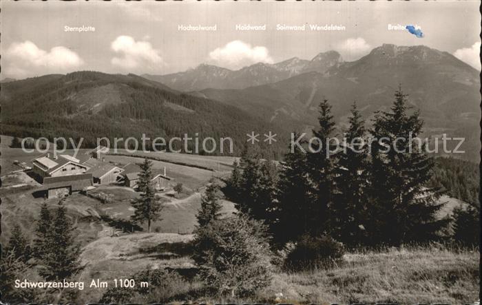 Schwarzenberg Miesbach Schwarzenberg Alm