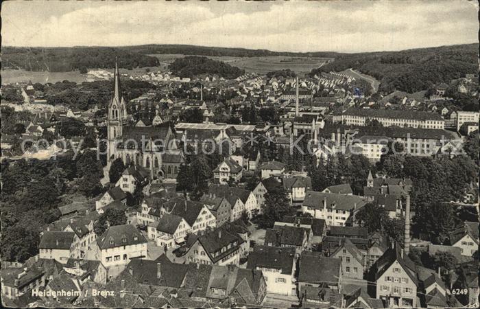 Heidenheim Brenz Stadtblick