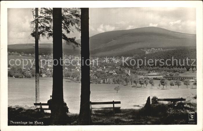 Braunlage Harz Panorama