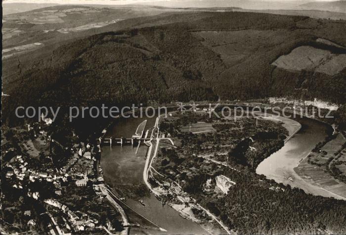 Hirschhorn Neckar Fliegeraufnahme
