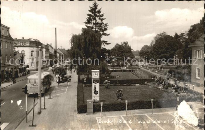 Bendorf Rhein Hauptstrasse Bus