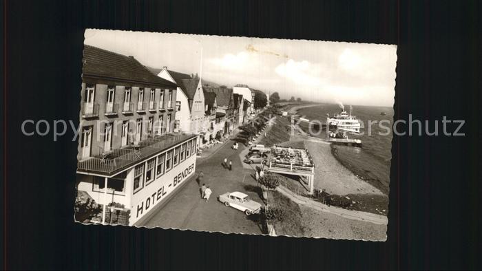 Bad Niederbreisig Rheinpartie Hotel Bender