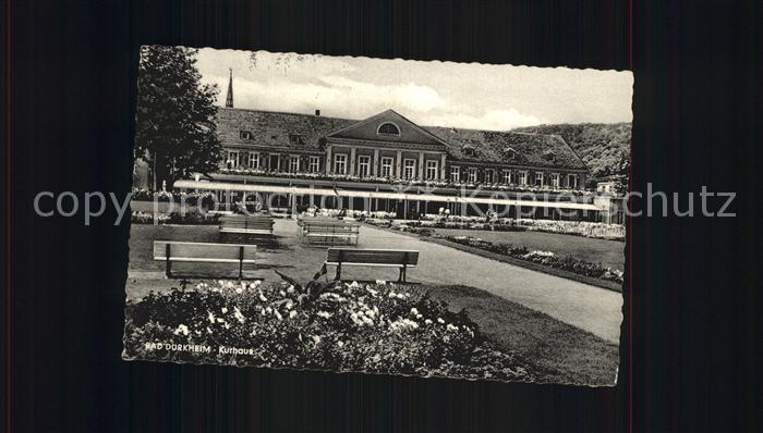 Bad Duerkheim Kurhaus