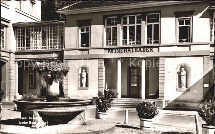 Bad Teinach-Zavelstein Badehotel Brunnen