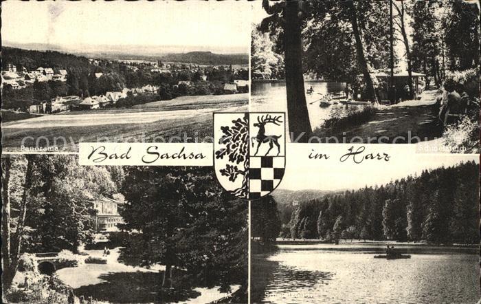 Bad Sachsa Harz Panorama Kurhaus See