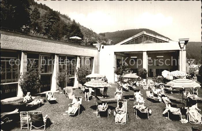 Bad Wildbad Unterwasserbehandlungsanlage Liegewiese