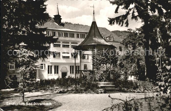 Bad Ditzenbach Sanatorium