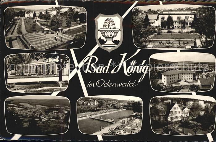 Bad Koenig Odenwald Minigolf Kurhaus Total Kuranlagen Flusspartie