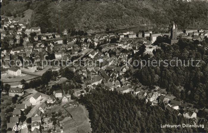 Dillenburg Fliegeraufnahme