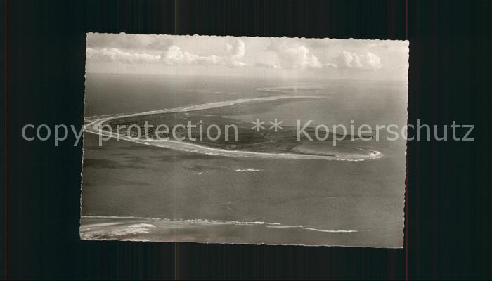 Langeoog Nordseebad Fliegeraufnahme