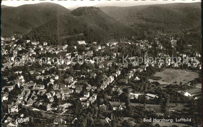 Bad Harzburg Fliegeraufnahme