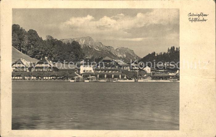 Koenigssee Schifflaende