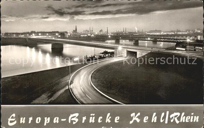 Kehl Rhein Europa Bruecke