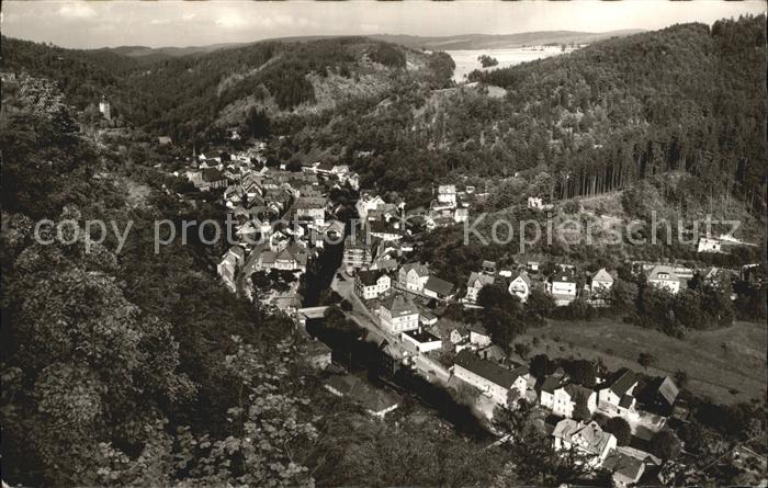Bad Berneck im Fichtelgebirge