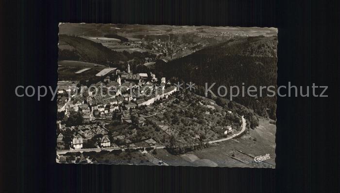 Lichtenberg Oberfranken Fliegeraufnahme