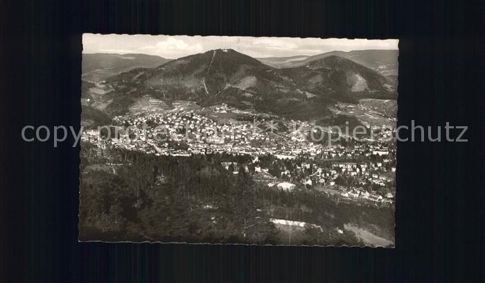 BADEN-BADEN BW mit Merkurblick